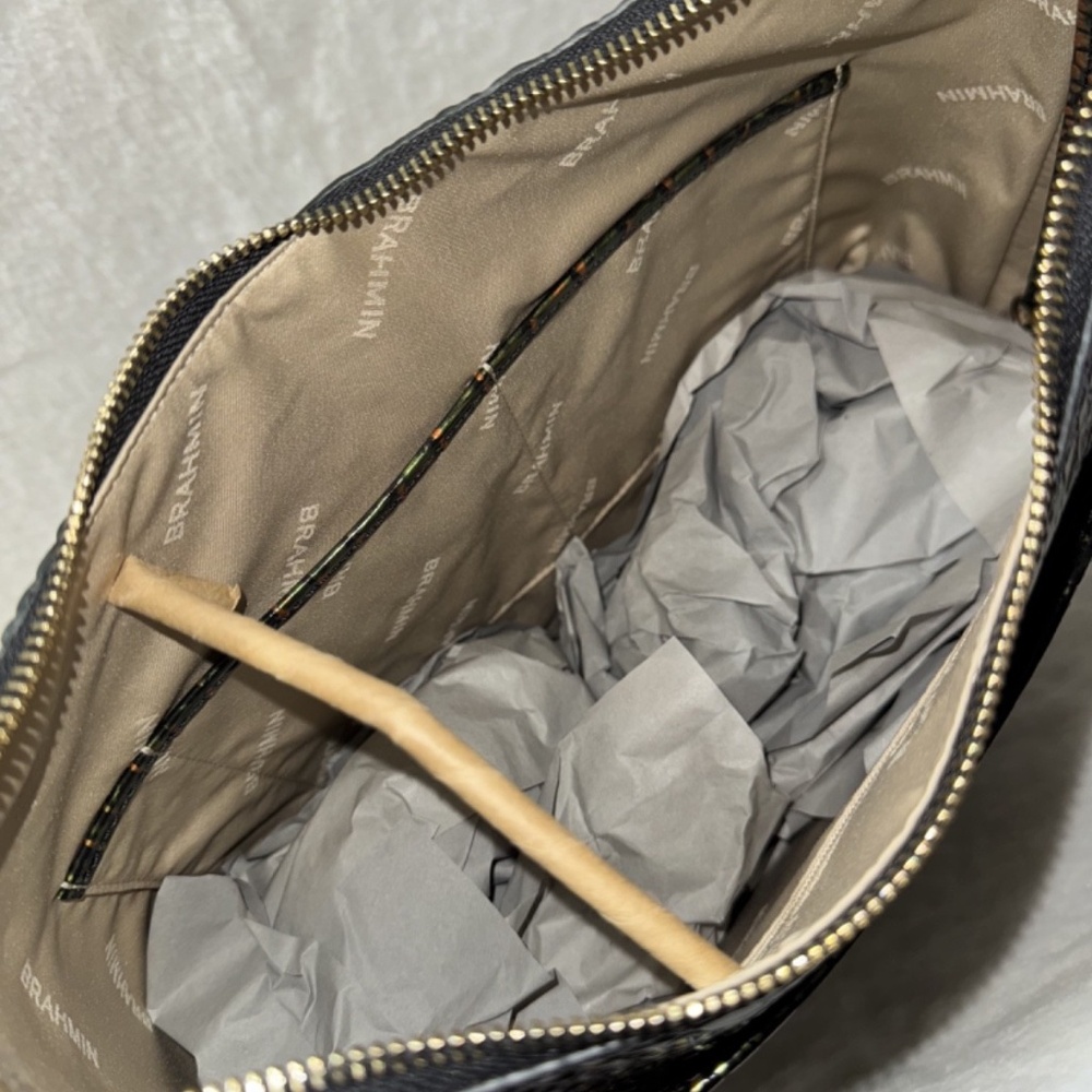 NWT Brahmin Amira Samba Melbourne Leather Purse - Picture 6 of 6